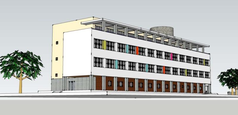 Akdeniz Üniversitesi İlkokul Projesi