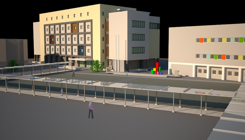 Akdeniz University Middle School Project