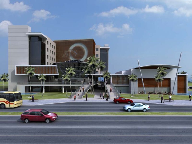 Atso Service Building