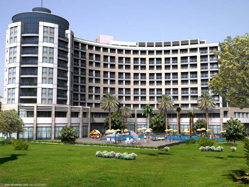 Sherwood Hotel / Kemerağzı