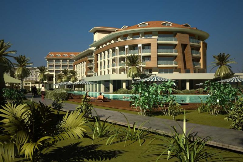 Evren Beach Otel / Belek